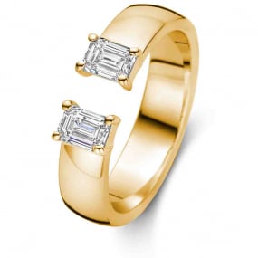 Bague Diamants 0.6 ct Dorothe - 067457A