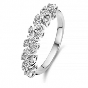 Bague Diamants 0.6 ct Iotua - 067375A