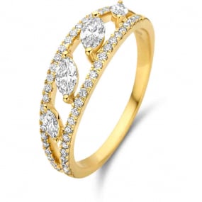 Bague Diamants 0.6 ct Setsuko - 066090A