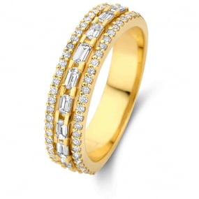 Bague Diamants 0.6 ct Yuka - 065819A