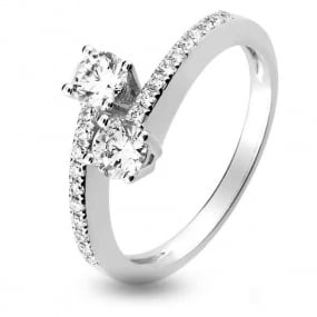 Bague Diamants 0.64 ct Carla - 1.6072.21