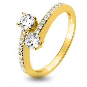 Bague Diamant 0.64 ct Ccile - 1.6072.20