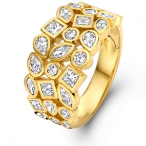 Bague Diamants 0.64 ct Leina - 067413A