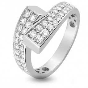 Bague Diamants 0.65 ct  - 1.6129.21