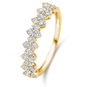 Bague Diamants 0.65 ct Itia - 066171A