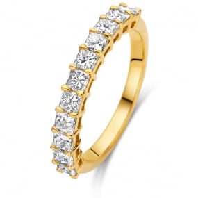 Bague Diamants 0.69 ct Dlia - 91PK20A