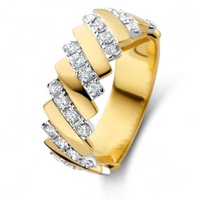 Bague Diamants 0.69 ct Myriam - 064097A