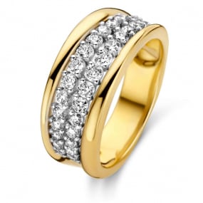 Bague Diamants 0.71 ct Haina - 063149A