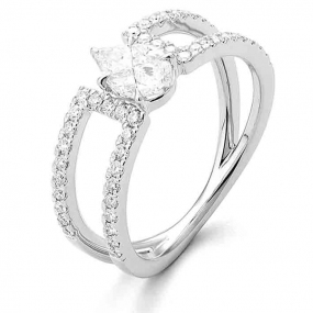 Bague Diamant 0.71 ct Paula - RD525