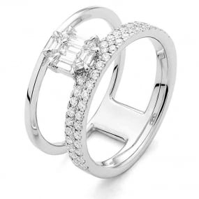 Bague Diamant 0.71 ct Vanessa - RD528