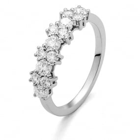 Bague Diamants 0.83 ct Yamina - RD749