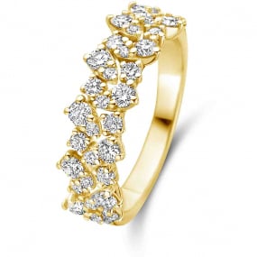 Bague Diamants 0.89 ct Yelena - 066156A