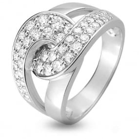 Bague Diamants 0.93 ct  - 1.6038.21