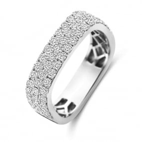 Bague Diamants 1.12 ct Luana - 91RW55A