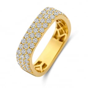 Bague Diamants 1.12 ct Mitsuko - 91RX55A