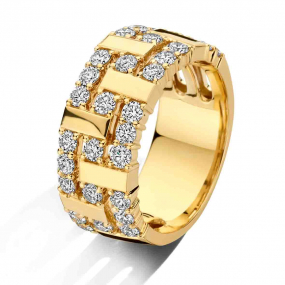 Bague Diamants 1.35 ct Ayumi - 068199A