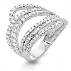 Bague Diamant 1.36 ct Elliora - RD703