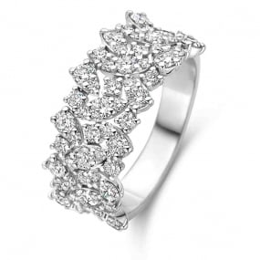 Bague Diamants 1.39 ct liane - 066074A