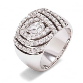 Bague Diamants 1.97 ct Taaria - AN3690