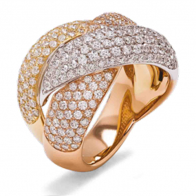 Bague Diamant 2.28 ct Vanira - AN3587BRG