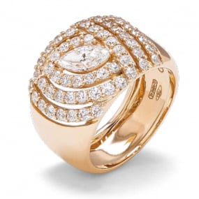 Bague Diamants 2 ct lara - AN3585R