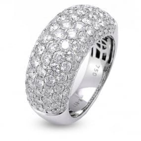 Bague Diamant 3 ct  - R4208