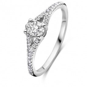 Bague Diamants Anas 0.30 ct - 91QU43A