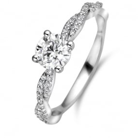 Bague Diamants Clarence 0.30 ct - 91HH43A