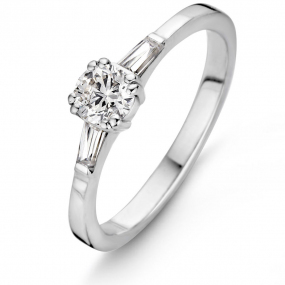 Bague Diamants Delphes 0.40 ct - 91R045A