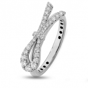 Bague Diamants Emma Gioielliamo 0.34 ct Delphine - KGA-583R-BLANC