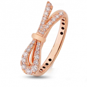 Bague Diamants Emma Gioielliamo 0.34 ct Estelle - KGA-585R-ROSE