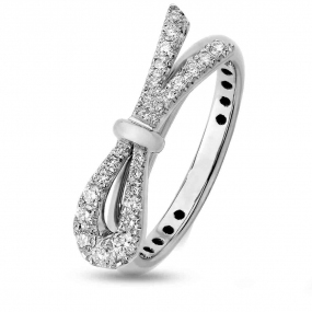 Bague Diamants Emma Gioielliamo 0.34 ct Larissa - KGA-585R-BLANC