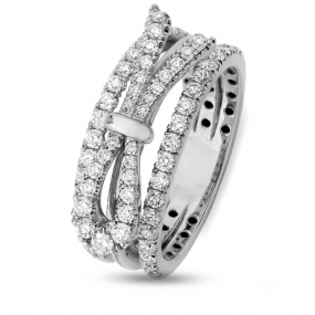 Bague Diamants Emma Gioielliamo 0.94 ct Zhen - KGA-586R-BLANC