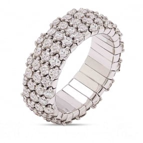 Bague Diamants Flex 3.05 ct  - AN3685B