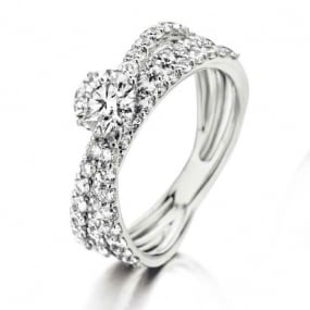 Bague Diamants Heirariki 0.70 ct - 91GX58