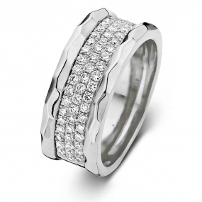 Bague diamants Ischia 0.61 ct  - Ischia 060279A 
