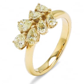 Bague Diamant Jaune  Lanne - AN3612G/Fancy