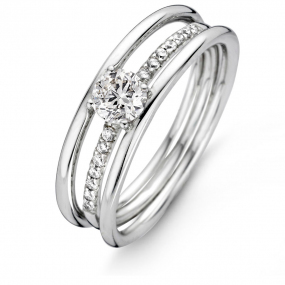 Bague Diamants Marisa 0.20 ct - 91ZH43AZ