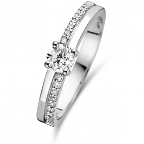 Bague Diamants Myriam 0.30 ct - 91ET43A