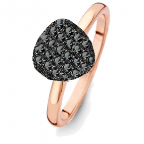 Bague Diamants Noirs One More 0.44 ct  - Vulsini 053650A2 
