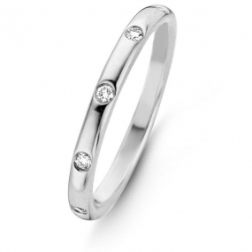 Bague Diamants One More 0.075 ct  - Ischia 055037A 
