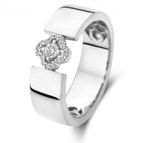 Bague Diamants One More 0.09 ct   - Salina 068082A 
