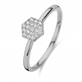 Bague diamants One More 0.11 ct  - Eolo 91MN06A 
