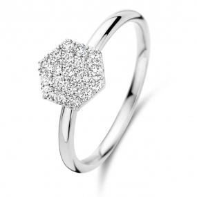 Bague diamants One More 0.11 ct  - Eolo 91MN08A 
