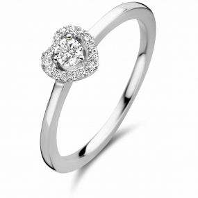 Bague diamants One More 0.11 ct  - Salina 051743A 
