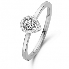 Bague diamants One More 0.11 ct  - Salina 051744A 
