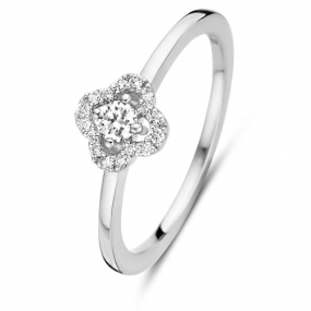 Bague diamants One More 0.11 ct  - Salina 062249A 
