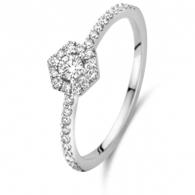 Bague Diamants One More 0.11 ct  - Salina 065931A 
