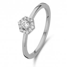 Bague Diamants One More 0.11 ct  - Salina 066287A 
