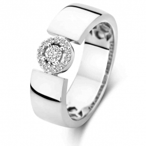 Bague Diamants One More 0.11 ct  - Salina 068079A 
